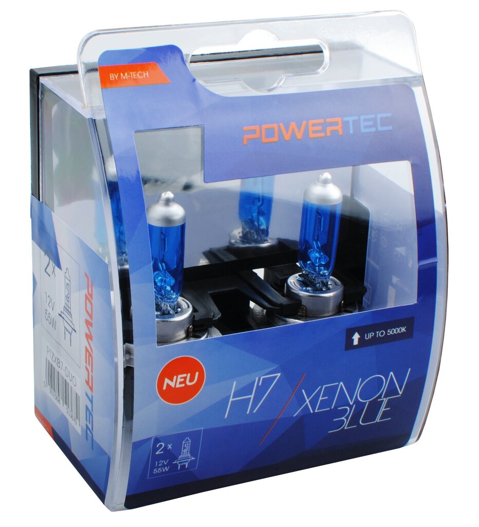 Autopirn M-Tech PTZXB7-DUO H7 12V 55W 5000K Xenón цена и информация | Autopirnid | kaup24.ee