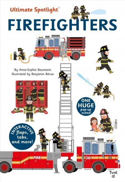 Ultimate Spotlight: Firefighters цена и информация | Väikelaste raamatud | kaup24.ee