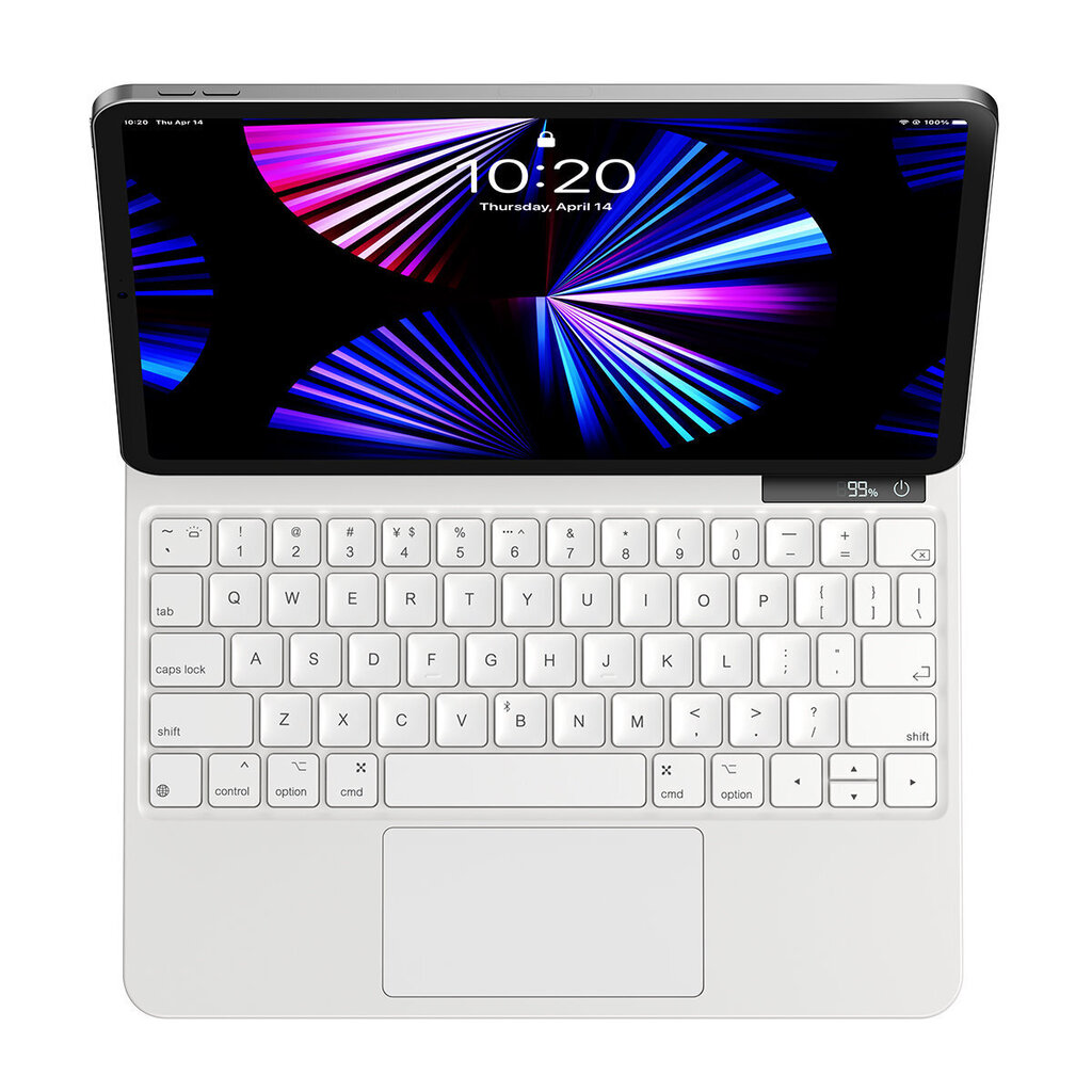 Baseus Brilliance, iPad Pro 11-inch (2018) / (2020) / (2021) / (2022) / iPad Air (2020) / (2022), valge hind ja info | Tahvelarvuti kaaned ja kotid | kaup24.ee