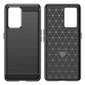 Carbon Case, Realme GT Neo 3, must hind ja info | Telefoni kaaned, ümbrised | kaup24.ee