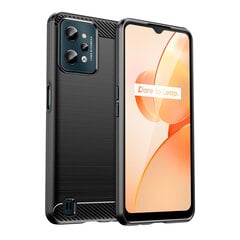 Carbon Case, Realme C31, must hind ja info | Telefoni kaaned, ümbrised | kaup24.ee