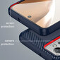 Carbon Case, Sony Xperia 10 IV, must hind ja info | Telefoni kaaned, ümbrised | kaup24.ee