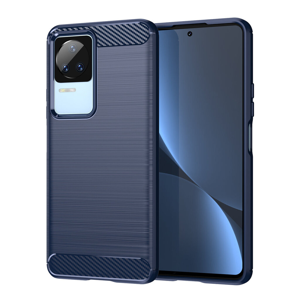 Carbon Case, Xiaomi Poco F4 5G, sinine hind ja info | Telefoni kaaned, ümbrised | kaup24.ee