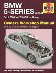 BMW 5-Series Diesel Service And Repair Manual: 03-10 hind ja info | Reisiraamatud, reisijuhid | kaup24.ee