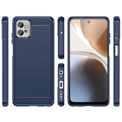 Carbon Case, Xiaomi Redmi Note 11E /Redmi 10 5G / Redmi 10 Prime+ 5G / Poco M4 5G, sinine hind ja info | Telefoni kaaned, ümbrised | kaup24.ee