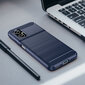 Carbon Case, Xiaomi Redmi Note 11E /Redmi 10 5G / Redmi 10 Prime+ 5G / Poco M4 5G, sinine hind ja info | Telefoni kaaned, ümbrised | kaup24.ee