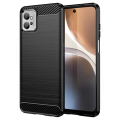 Carbon Case, Motorola Moto G32, must hind ja info | Telefoni kaaned, ümbrised | kaup24.ee