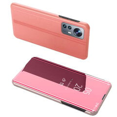 Clear View, Xiaomi 12 Lite, roosa цена и информация | Чехлы для телефонов | kaup24.ee