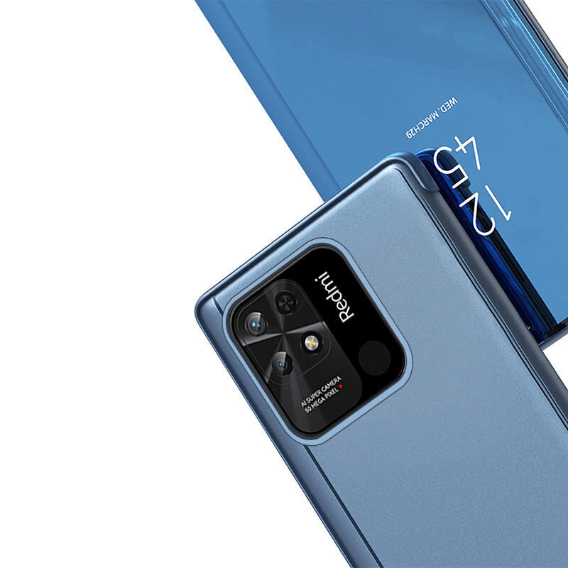 Clear View, Xiaomi Redmi 10C, sinine hind ja info | Telefoni kaaned, ümbrised | kaup24.ee