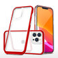 Clear 3in1, iPhone 14 Pro, punane hind ja info | Telefoni kaaned, ümbrised | kaup24.ee