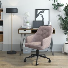 Офисный стул Novogratz Her Majesty, серый цена и информация | Офисные кресла | kaup24.ee