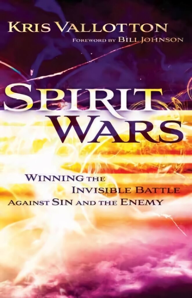 Spirit Wars - Winning the Invisible Battle Against Sin and the Enemy цена и информация | Usukirjandus, religioossed raamatud | kaup24.ee
