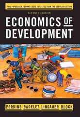 Economics of Development Seventh Edition цена и информация | Книги по экономике | kaup24.ee