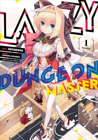 Lazy Dungeon Master (Manga) Vol. 1 hind ja info | Fantaasia, müstika | kaup24.ee