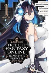 Free Life Fantasy Online: Immortal Princess (Manga) Vol. 1 цена и информация | Фантастика, фэнтези | kaup24.ee