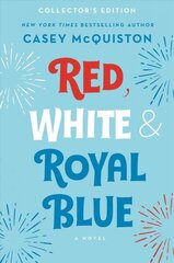 Red, White & Royal Blue: Collector's Edition цена и информация | Фантастика, фэнтези | kaup24.ee