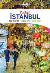 Lonely Planet Pocket Istanbul 6th edition цена и информация | Путеводители, путешествия | kaup24.ee