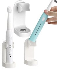 Держатель для электрической зубной щетки F167-2 цена и информация | Аксессуары для ванной комнаты | kaup24.ee
