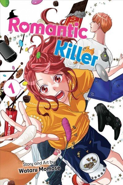 Romantic Killer, Volume 1 hind ja info | Fantaasia, müstika | kaup24.ee