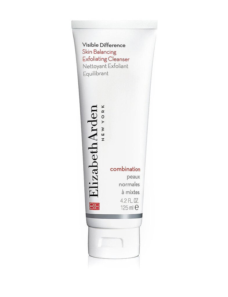 Niisutav puhastaja Elizabeth Arden Visible Difference Skin Balancing 125 ml hind ja info | Näopuhastusvahendid | kaup24.ee