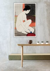 Reproduktsioon Yokugo no onna (Goyo Hashiguchi), 100x70 cm hind ja info | Seinapildid | kaup24.ee