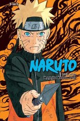 Naruto (3-in-1 Edition), Vol 14: Includes vols. 40, 41 & 42 цена и информация | Фантастика, фэнтези | kaup24.ee