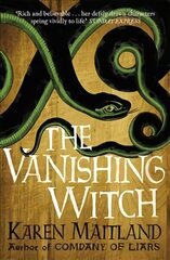 Vanishing Witch: A dark historical tale of witchcraft and rebellion hind ja info | Fantaasia, müstika | kaup24.ee