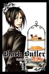Black Butler, Volume 2 hind ja info | Fantaasia, müstika | kaup24.ee
