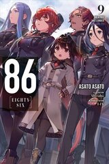 86 eighty six Volume 9 (light novel) hind ja info | Fantaasia, müstika | kaup24.ee