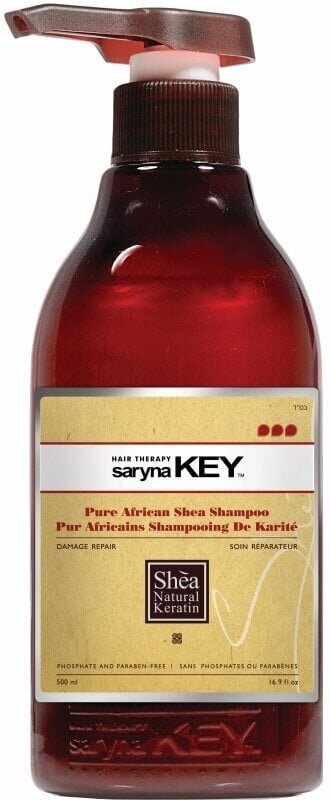 Taastav juuksešampoon Saryna Key Pure African Shea 1000 ml цена и информация | Šampoonid | kaup24.ee