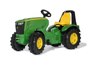 Pedaalidega lastetraktor rollyX-Trac Premium John Deere 8400R (640034) hind ja info | Poiste mänguasjad | kaup24.ee