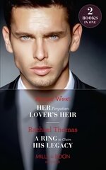 Her Forgotten Lover's Heir: Her Forgotten Lover's Heir / a Ring to Claim His Legacy цена и информация | Фантастика, фэнтези | kaup24.ee