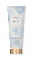 Victoria's Secret lõhnastatud kehakreem Water Lily & Seasalt, 236 ml цена и информация | Кремы, лосьоны для тела | kaup24.ee