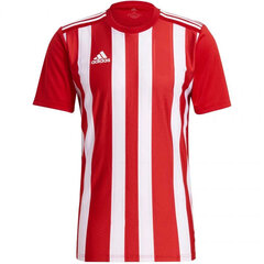 Футболка Adidas Striped 21 Jersey M GN7624, красный цвет цена и информация | Футбольная форма и другие товары | kaup24.ee