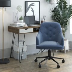 Офисный стул Novogratz Her Majesty, синий цена и информация | Офисные кресла | kaup24.ee