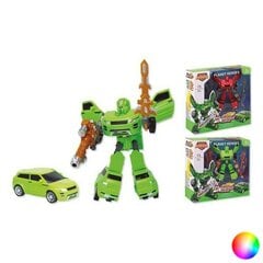 Transformeeruv robot autoga hind ja info | Poiste mänguasjad | kaup24.ee