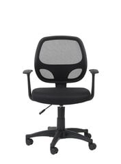 Офисное кресло Davis, черное цена и информация | Офисные кресла | kaup24.ee