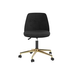 Офисное кресло Ivy Pillowtop, черный цвет цена и информация | Офисные кресла | kaup24.ee