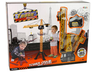 Kraana puldiga R/C, Eiffeli torn, 90 cm hind ja info | Poiste mänguasjad | kaup24.ee