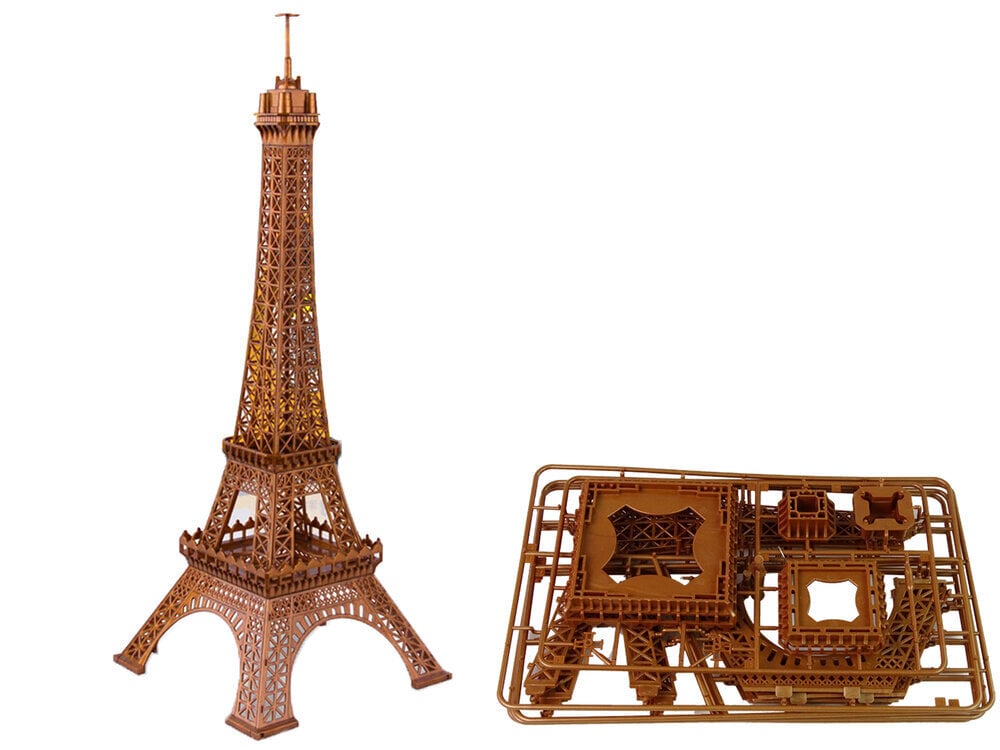 Kraana puldiga R/C, Eiffeli torn, 90 cm цена и информация | Poiste mänguasjad | kaup24.ee