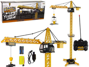 Lean toys Kraana R/C puldiga, kõrgus 183 cm, 2 tasandit цена и информация | Развивающие игрушки | kaup24.ee