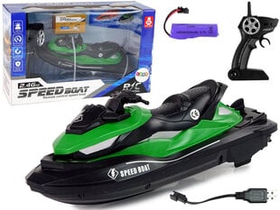 Lean-toys R/C Jet Ski kaugjuhtimispuldiga jeti 2,4G цена и информация | Игрушки для мальчиков | kaup24.ee