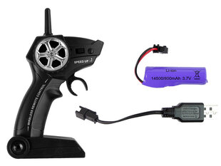 Lean-toys Радиоуправляемый гидроцикл с дистанционным управлением R/C Jet Ski 2.4G цена и информация | Игрушки для мальчиков | kaup24.ee