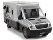 Kaugjuhitav turvasõiduk mõõtkavas 1:18 Security Convoy Bank Car + 2.4 GHz R/C цена и информация | Poiste mänguasjad | kaup24.ee