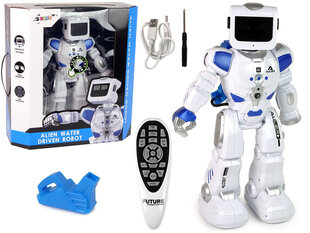 Lean toys Nutikas interaktiivne veerobot R/C kaugjuhtimispuldiga цена и информация | Игрушки для малышей | kaup24.ee