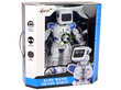 Lean toys Nutikas interaktiivne veerobot R/C kaugjuhtimispuldiga hind ja info | Imikute mänguasjad | kaup24.ee