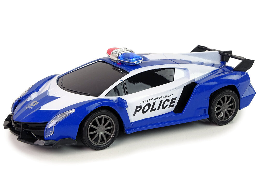 Lean toys R/C puldiga politseiauto цена и информация | Poiste mänguasjad | kaup24.ee