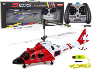 Kaugjuhitav lendav helikopter SYMA S111G R/C hind ja info | Poiste mänguasjad | kaup24.ee