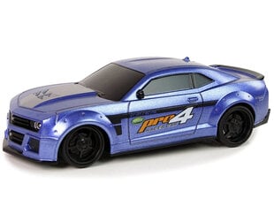 Lean toys Спортивная быстрая машина R/C Blue 1:24 Speed ​​​​King цена и информация | Игрушки для мальчиков | kaup24.ee