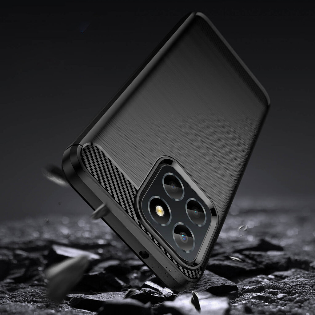 Carbon Case, Honor X8, must hind ja info | Telefoni kaaned, ümbrised | kaup24.ee